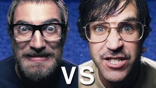 Epic Rap Battle Nerd vs Geek [upl. by Aniled]