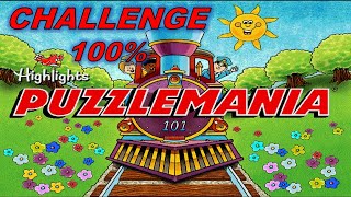 Highlights Puzzlemania CDROM  100 Challenge Mode [upl. by Granger335]