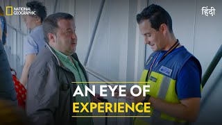 An Eye of Experience  Airport Security Madrid  हिन्दी  Full Episode  S7  E3  Nat Geo [upl. by Zebulon]