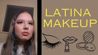 Latina makeup tutorial [upl. by Amelus838]