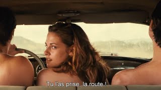 Sur la route  Bande annonce officielle vost HD Festival de Cannes 2012  Walter Salles  23052012 [upl. by Hillhouse569]