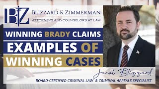 Winning Brady Claims  Examples of Winning 1107 Writ of Habeas Corpus Cases [upl. by Attenal]