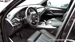 BMW X5 2015 with M equipment interior and test drive [upl. by Areid772]