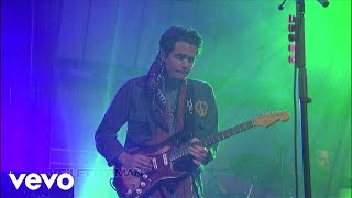 Going Down The Road Feeling Bad Live on Letterman [upl. by Connor]