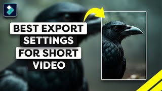 Best Export Settings For Short Video On Filmora 13 [upl. by Elleinaj595]