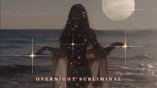 EXTREMELY POWERFUL Everything always works out in your favor ₊˚⊹🌙 OVERNIGHT Subliminal¹¹¹¹ [upl. by Yurik]