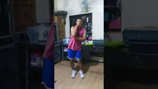 Gentleman remix youtubeshortsvideo dancefitness richarddanztep [upl. by Aicatsana]