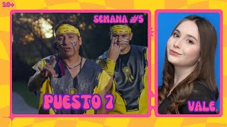 PUESTO 7  Cuisillos  Tenías Razón Video Oficial  REACCIÓN  SEMANA 5 🔟➕♥️ [upl. by Prochora]