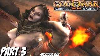 GOD OF WAR GHOST OF SPARTA GAMEPLAY WALKTHROUGH PART 3 ERINYS BOSS FIGHT  PS3 LETS PLAY [upl. by Salangi]