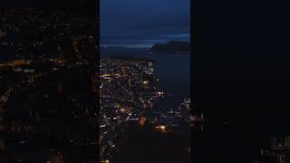 Ålesund Norway  4k Drone footage 02 shorts titamedia ålesund alesund norway norwaynature [upl. by Seessel]