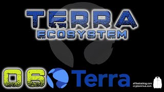 06 Terra Ecosystem  Ecosistema aplicaciones protocolos DEX AMM [upl. by Celka621]