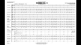 Mambo No 5 by Damaso Perez Pradoarr Jay Bocook [upl. by Aysan]