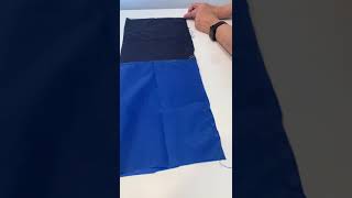 How to make a simple drawstring bag with Ruth [upl. by Nwahc]