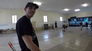 2019 3DAAA National Indoor  Mountain View Archers Wingham [upl. by Tiras]