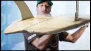 BOB HURLEY MAKES SURFBOARDS [upl. by Pickering]