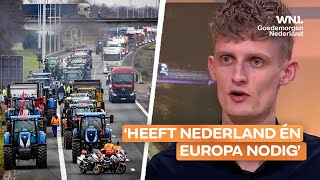 Jonge boer vraagt Europa om tegemoetkoming en duidelijkheid [upl. by Pitarys381]