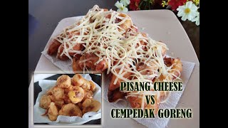 PISANG GORENG CHEESE amp CEMPEDAK GORENG [upl. by Ymar]