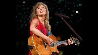 Taylor Swift sings “Albatross amp Holy Ground” for Surprised Songs [upl. by Dnalyag]