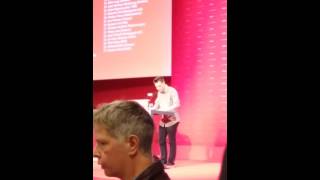 Daniel Kehl beim LINKE Bundesparteitag [upl. by Knobloch741]