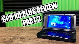 GPD XD PLUS Review Part 2 [upl. by Ireva]