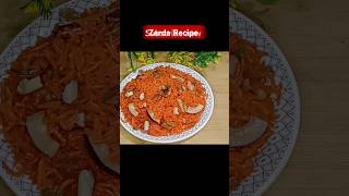 Zarda recipe viralvideo shortvideo short youtubeshorts [upl. by Nosilla]