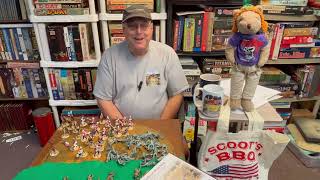 Wargame convention at Barrage recap stuff I bought and donations updates for Toys for Tots [upl. by Dnalra]