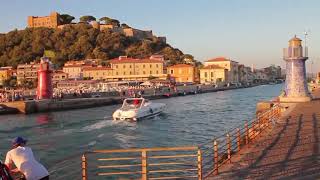 Il porto di Castiglione della Pescaia [upl. by Ahsilahk91]