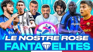 ⚽ LE NOSTRE ROSE DEL FANTACALCIO ELITES 202223💎 [upl. by Alvira]