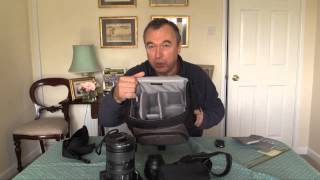 Lowepro Nova 180 AW  Camera Bag Review [upl. by Dixon872]