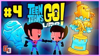 Teeny Titans 2 Figure ● АааНЕ ДЛЯ СЛАБОНЕРВНЫХ ● Gameplay [upl. by Idihsar496]