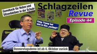 SchlagzeilenRevue  Episode 44 [upl. by Naz]