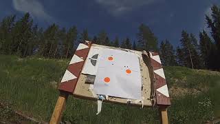 Final test of Hornady 155gr ELD Match bullet [upl. by Aerdnu251]