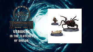 Unboxing Games Workshop Middle Earth Strategy Battle Game In the Clutches of Shelob Unboxing [upl. by Adnohsak772]