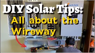 All about Wireways for Solar Installs [upl. by Jezrdna]