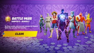 Fortnite Chapter 5 Season 2  Battle Pass Full Preview [upl. by Kaitlynn]