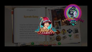 Junes Journey  Chapter 2  Speak easy  Level 6  10  Gameplay [upl. by Belen]