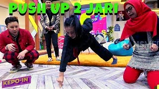 CHINTYA CANDRANAYA PUSH UP DUA JARI  KEPOIN 180319 PART 3 [upl. by Lothar184]