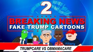 BREAKING NEWS Trumpcare vs Obamacare [upl. by Amehsyt]