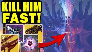 Best Weapons to KILL THE WITNESS FAST  Salvations Edge Raid  Destiny 2 [upl. by Abernathy506]