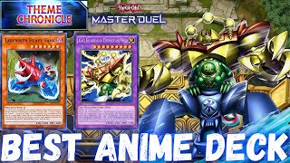 Best Anime Deck Theme Chronicle Festival Master Duel [upl. by Ailedroc91]