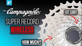 WIRELESS Super Record Leaked Is Campagnolo About To Shakeup The Groupset Market [upl. by Hanako25]