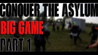 GoPro Paintball PRZ Conquer The Asylum  Big Game Part 1 [upl. by Falzetta]