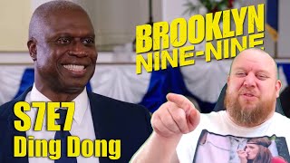 Brooklyn 99 7x7  Ding Dong REACTION  Wuntch Time is truly over but what a great ending [upl. by Wamsley]