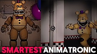 The most smartest Animatronics Ever In fnaf [upl. by Sanjay67]