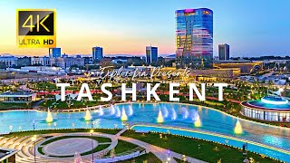 Tashkent City Uzbekistan 🇺🇿 in 4K ULTRA HD 60FPS Video by Drone [upl. by Ettore574]