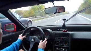 honda crx ed9 vs bmw e46 330d [upl. by Animehliw]