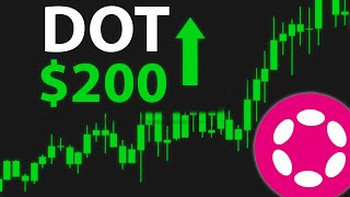 IS DOT GOING TO HIT 200 Polkadot Price Prediction [upl. by Hodgson]