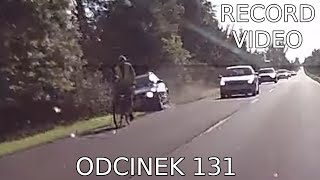 RECORD VIDEO 131  Niebezpieczne sytuacje na drogach [upl. by Anerahs447]