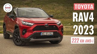 Toyota RAV4 2023 GR Sport 222 KM AWDi test PL Pertyn Ględzi [upl. by Nuaj]