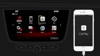 Opel Navi 900 IntelliLink  Apple CarPlay™ [upl. by Rozek]